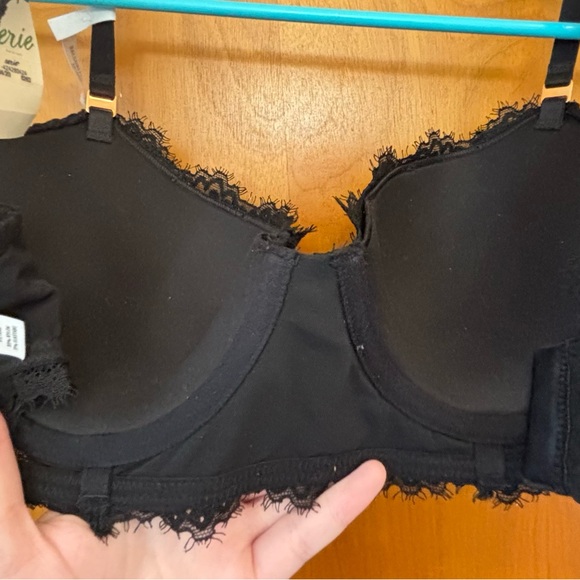 Aerie Black Balconette Bra - Picture 4 of 6